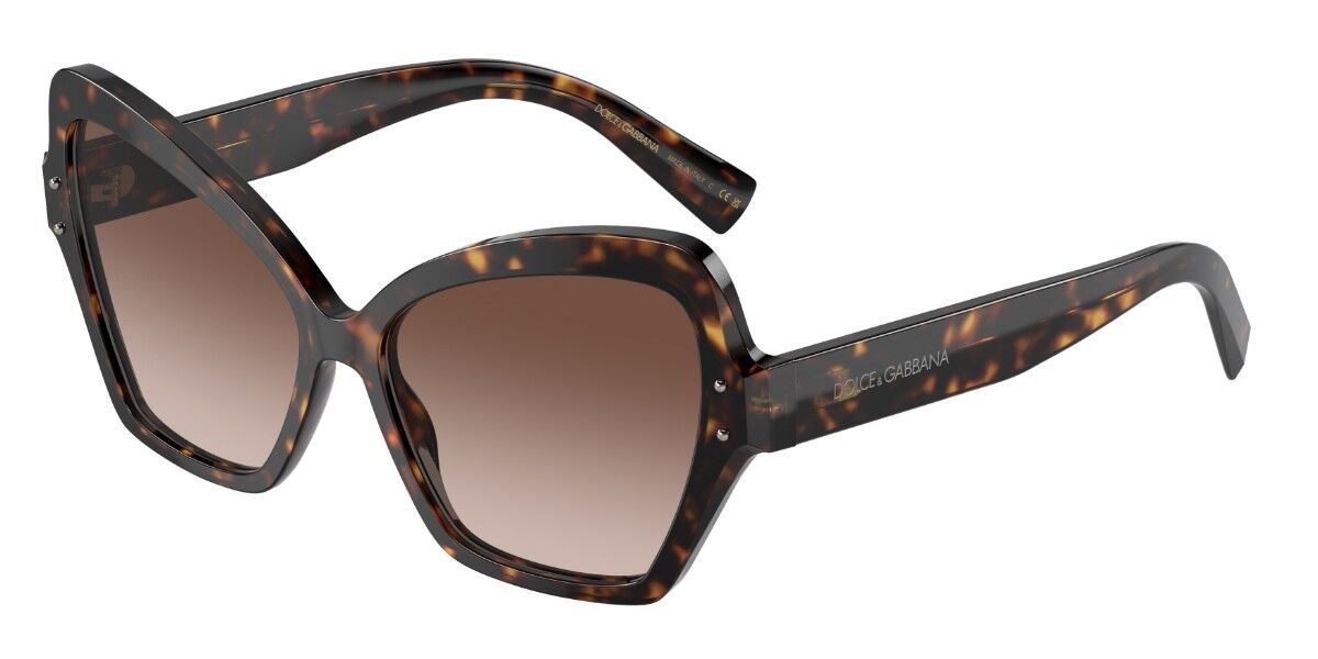 Dolce & Gabbana DG4463F Asian Fit 502/13 Women's Sunglasses Tortoiseshell Size 56