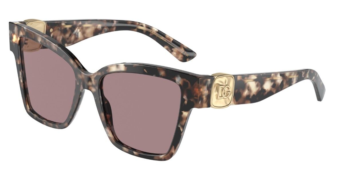 Dolce & Gabbana DG4470F Asian Fit 34387N Women's Sunglasses Tortoiseshell Size 54