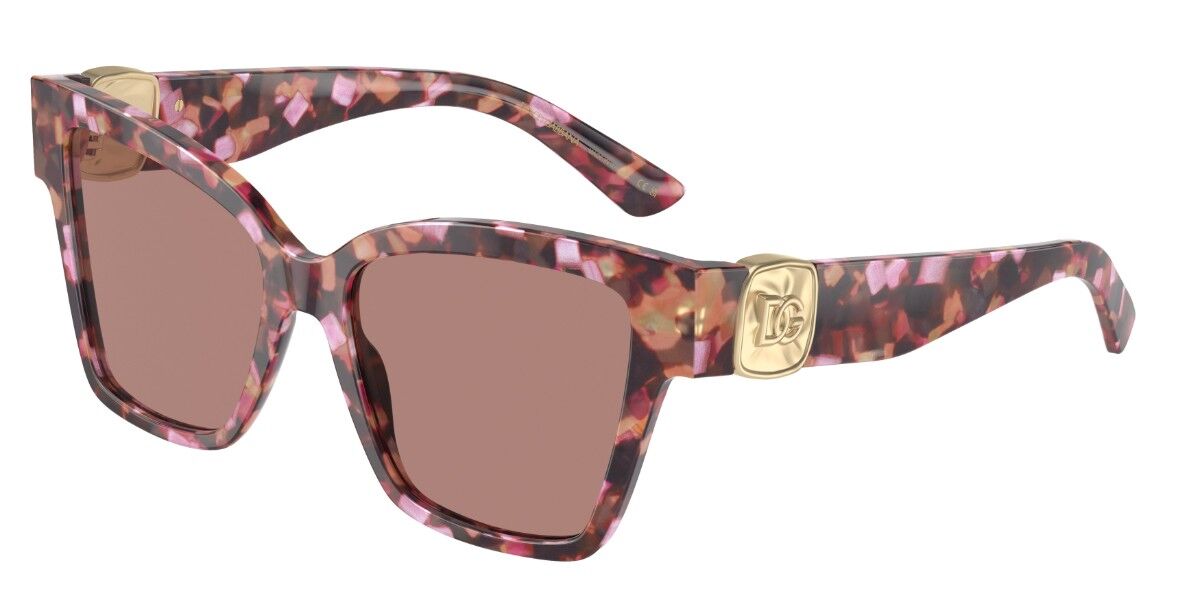 Dolce & Gabbana DG4470F Asian Fit 344073 Women's Sunglasses Tortoiseshell Size 54