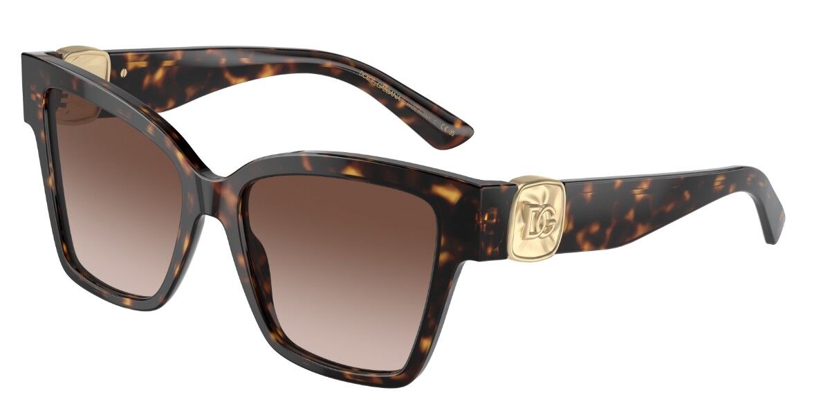 Dolce & Gabbana DG4470F Asian Fit 502/13 Women's Sunglasses Tortoiseshell Size 54