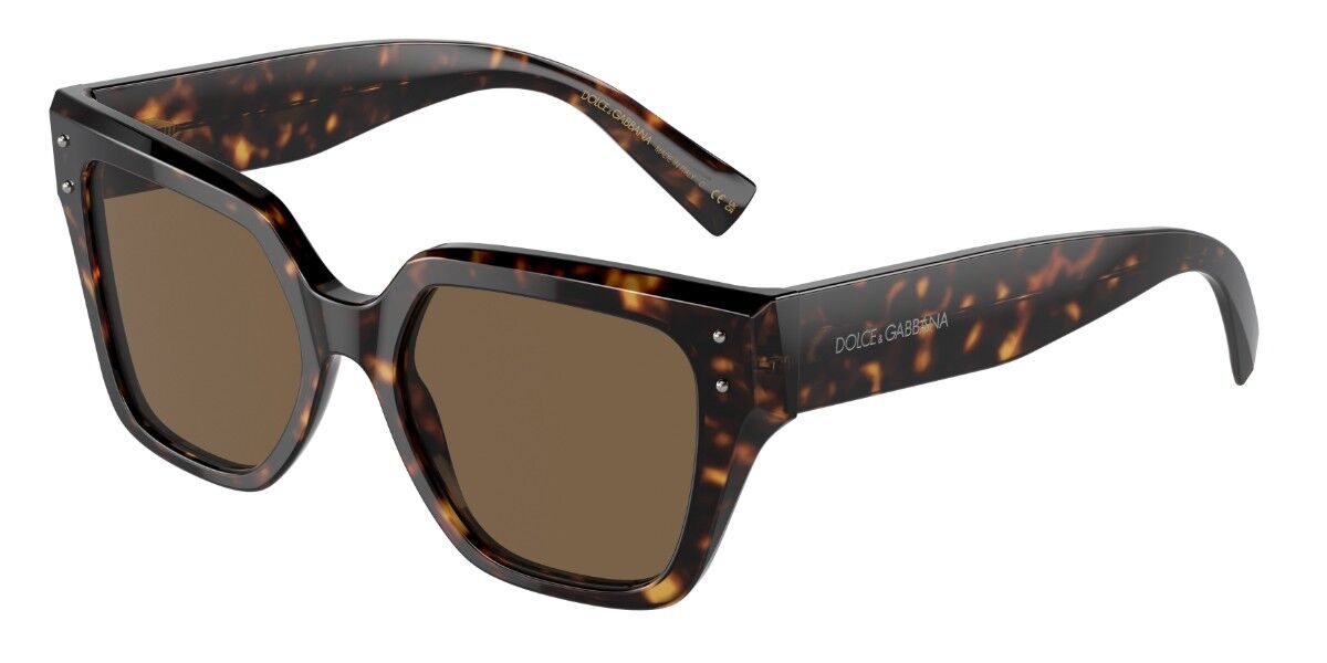 Dolce & Gabbana DG4471F Asian Fit 502/73 Women's Sunglasses Tortoiseshell Size 52