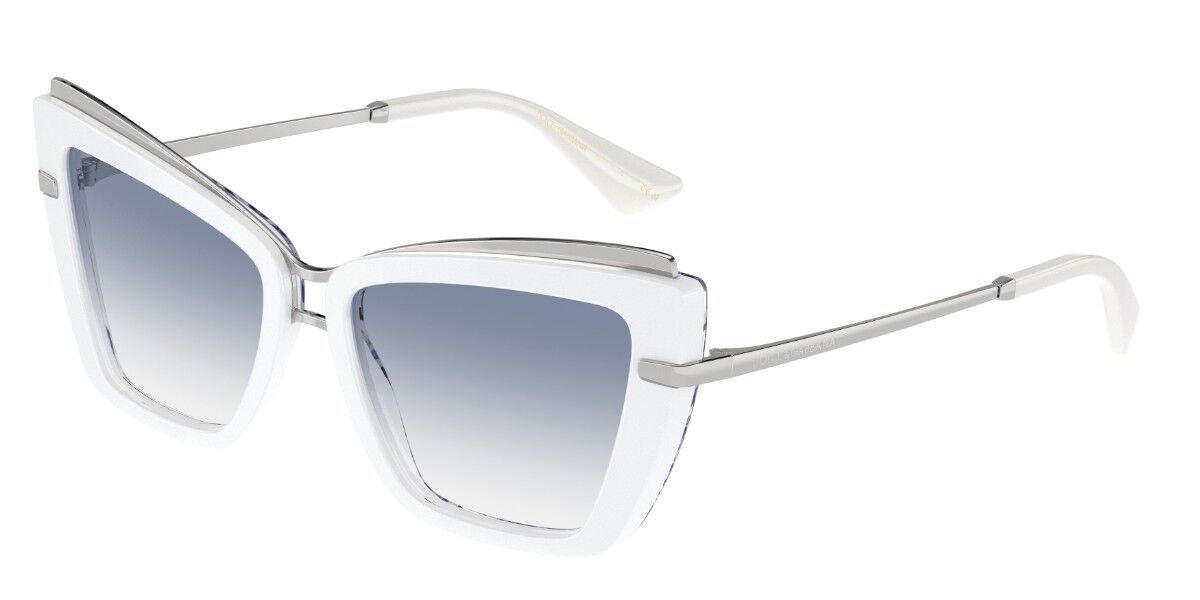 EAN 8056262057049 product image for Dolce & Gabbana DG4472 337119 Women’s Sunglasses White Size 54 | upcitemdb.com