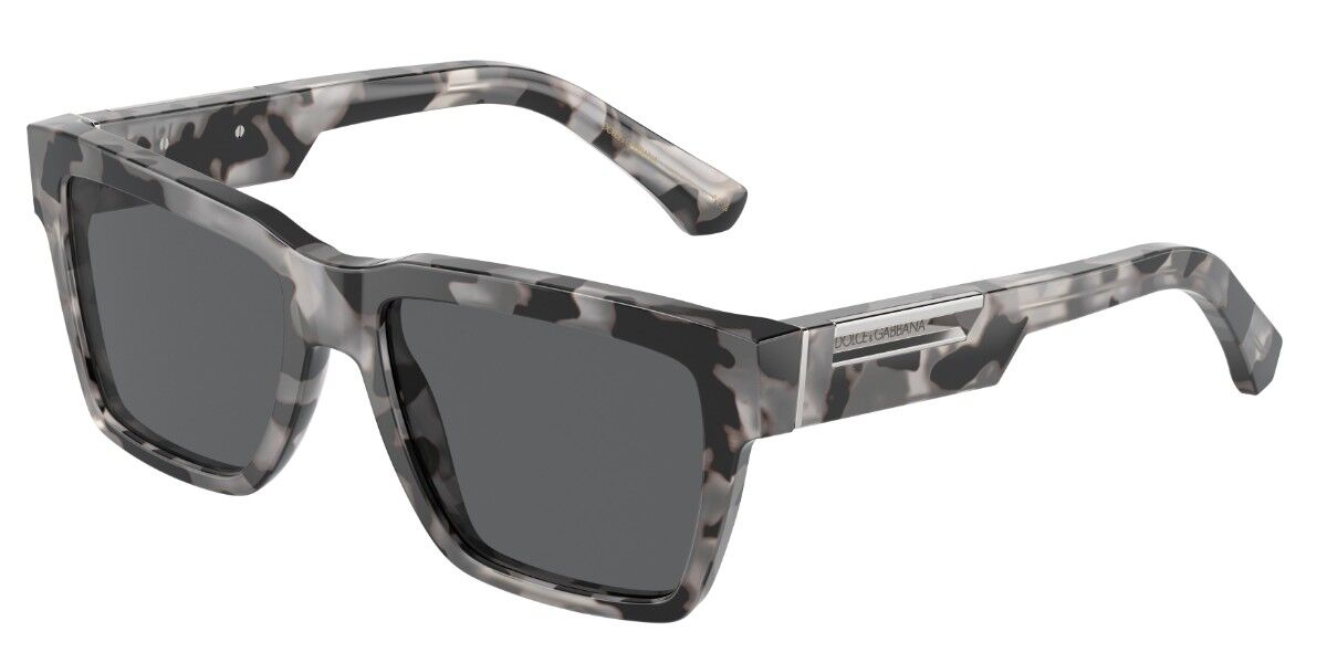 Dolce & Gabbana DG4465F Asian Fit 343587 Tortoiseshell Herren Sonnenbrillen