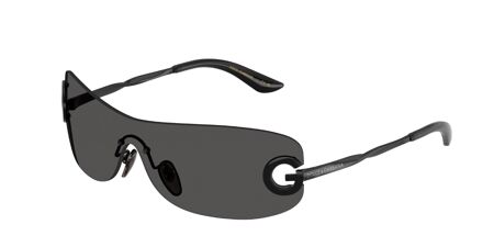 Dolce & Gabbana Rimless Sunglasses – 100% UV Protection  display picture 3