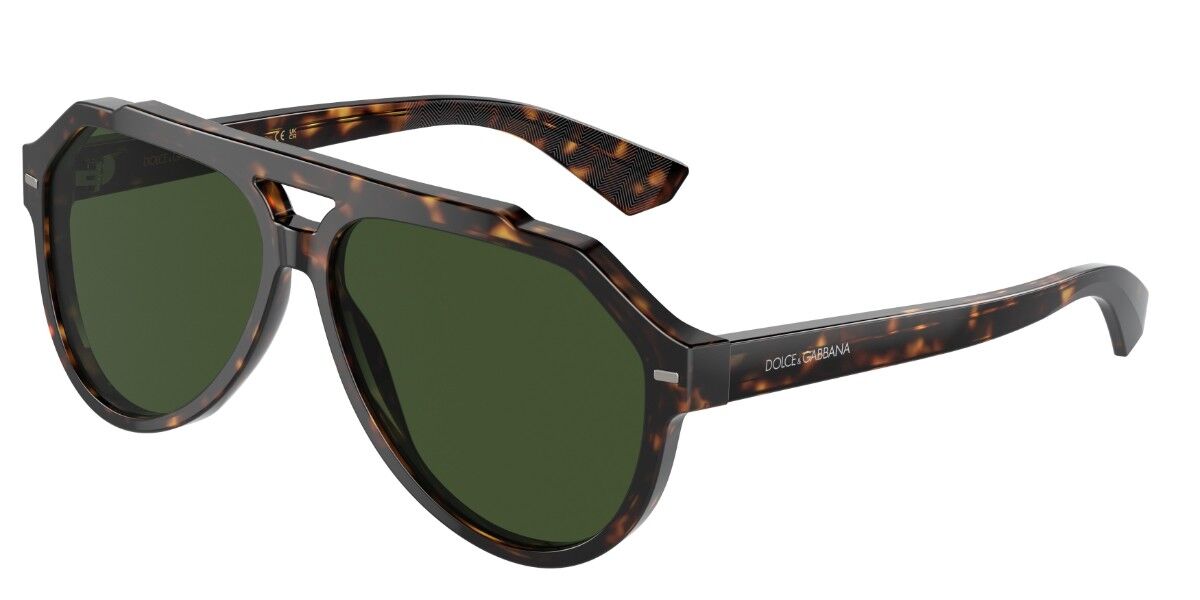 Dolce & Gabbana DG4452F Asian Fit 502/71 Men's Sunglasses Tortoiseshell Size 60