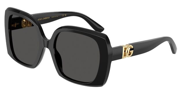 Dolce & Gabbana DG4475 501/87 Square Black Sunglasses  display picture 3