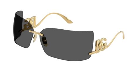 Wraparound Dolce & Gabbana ® Sunglasses - Designer DG Luxury  display picture 3