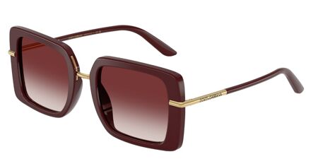 Dolce & Gabbana Burgundy Sunglasses – 100% UV Protection  display picture 1
