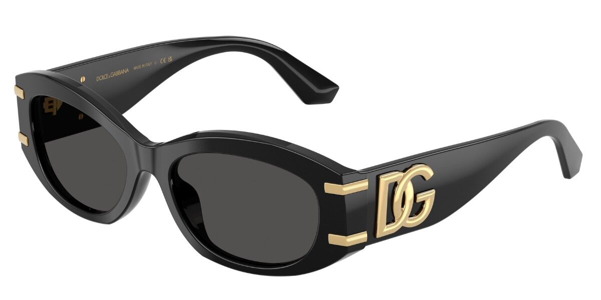 ブラックのウィメンズ 「DGシャープド」 サングラス