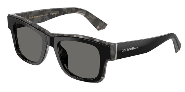 Dolce & Gabbana DG4515 3403/1 Square Black On Grey Tortoise  display picture 2