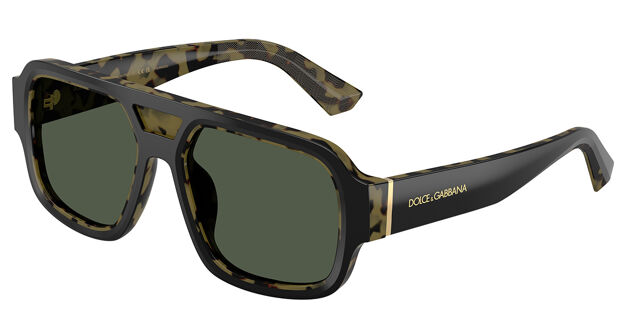 Dolce & Gabbana Polarized Tortoise Sunglasses With Case DOLCE & GABBANA DG Tortoise/Pink 53-20-140 3N Sunglasses  main image 4