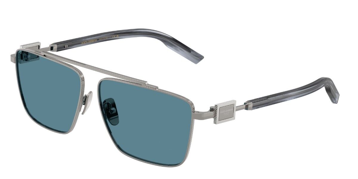 Dolce & Gabbana DG2336 04/80 59 Gunmetal Solglas&ouml;gon M&auml;n