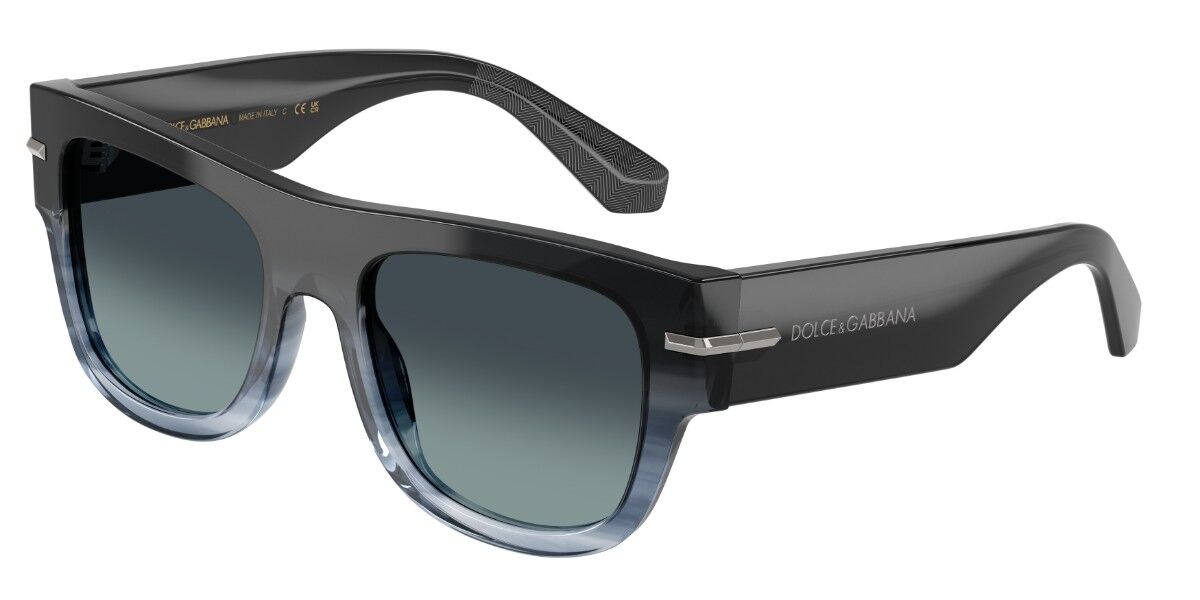 Dolce & Gabbana DG4484 348519 Men's Sunglasses Blue Size 54