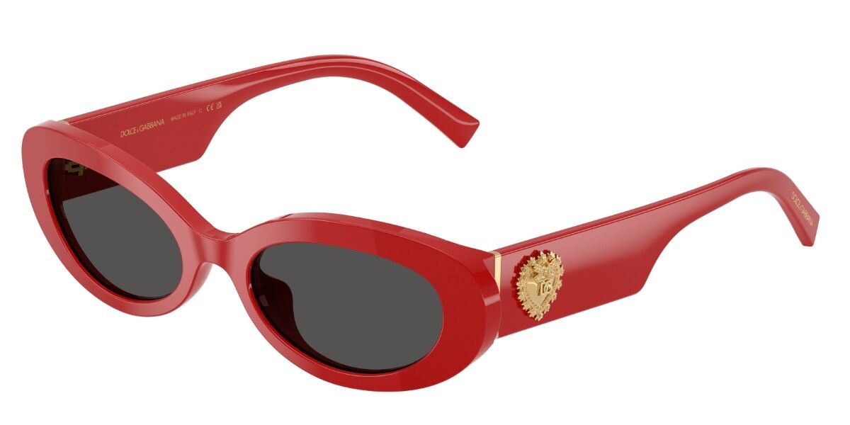 Dolce & Gabbana DG4537 308887 53 R&ouml;da Solglas&ouml;gon Kvinna