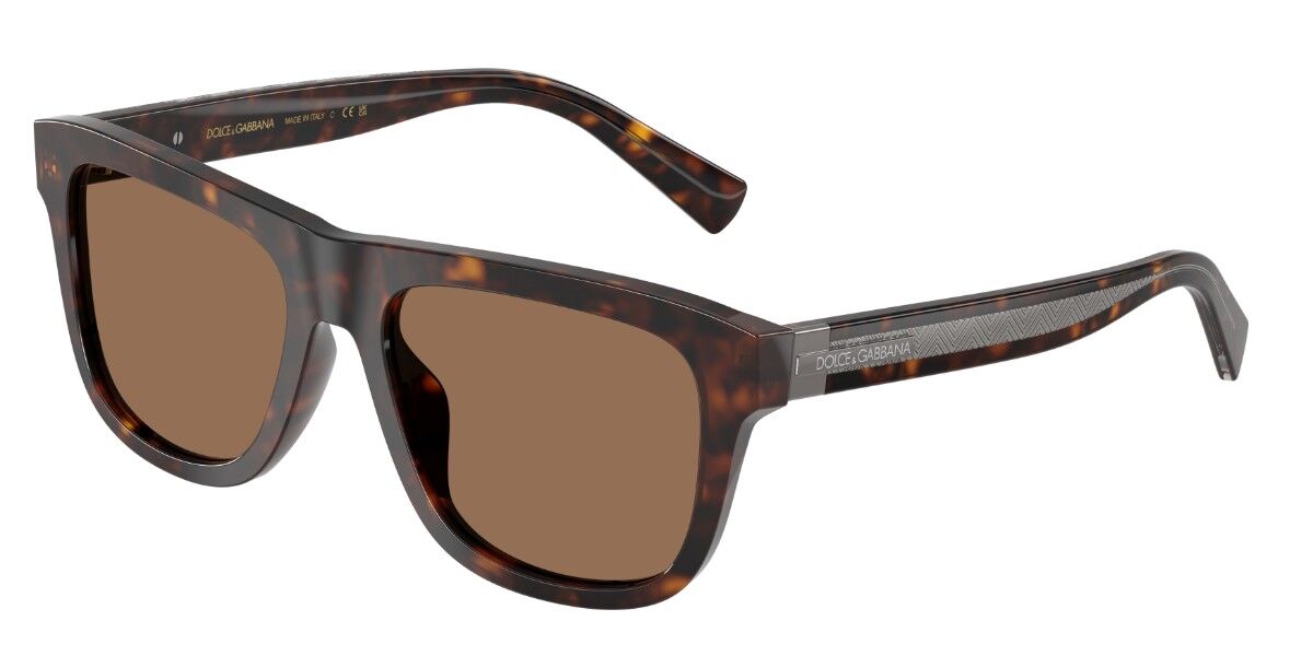 Dolce & Gabbana Herren Dark Tortoise Dg4545 502/73 55Mm Tortoiseshell Sonnenbrillen