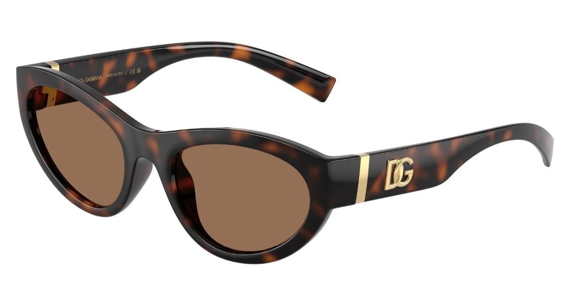 Dolce & Gabbana Damen Dark Tortoise Dg6207 502/73 54Mm Tortoiseshell Sonnenbrillen