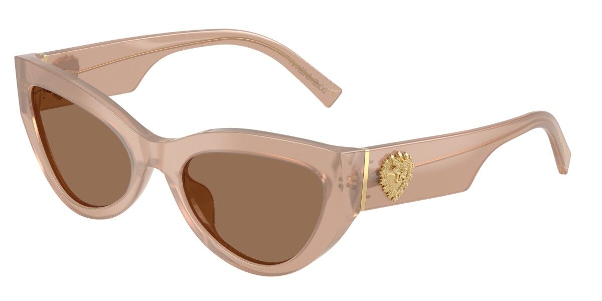 Dolce & Gabbana DG4536 304273 Women’s Sunglasses Brown Size 55