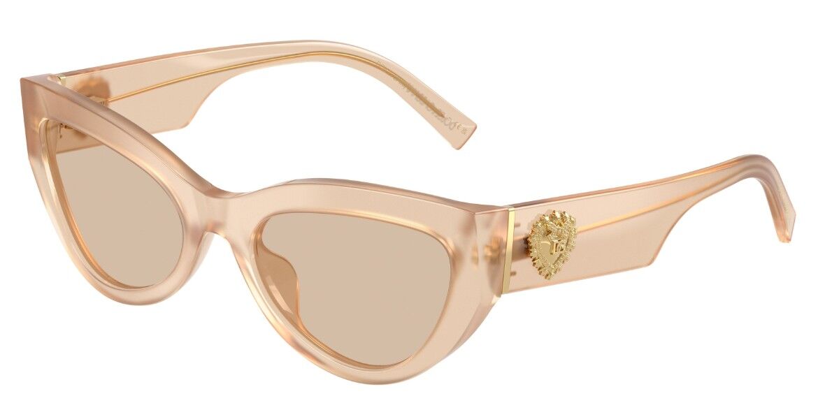Dolce & Gabbana DG4536 308993 Women’s Sunglasses Brown Size 55