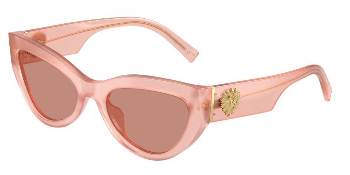 Dolce & Gabbana DG4536 338496 Women’s Sunglasses Pink Size 55