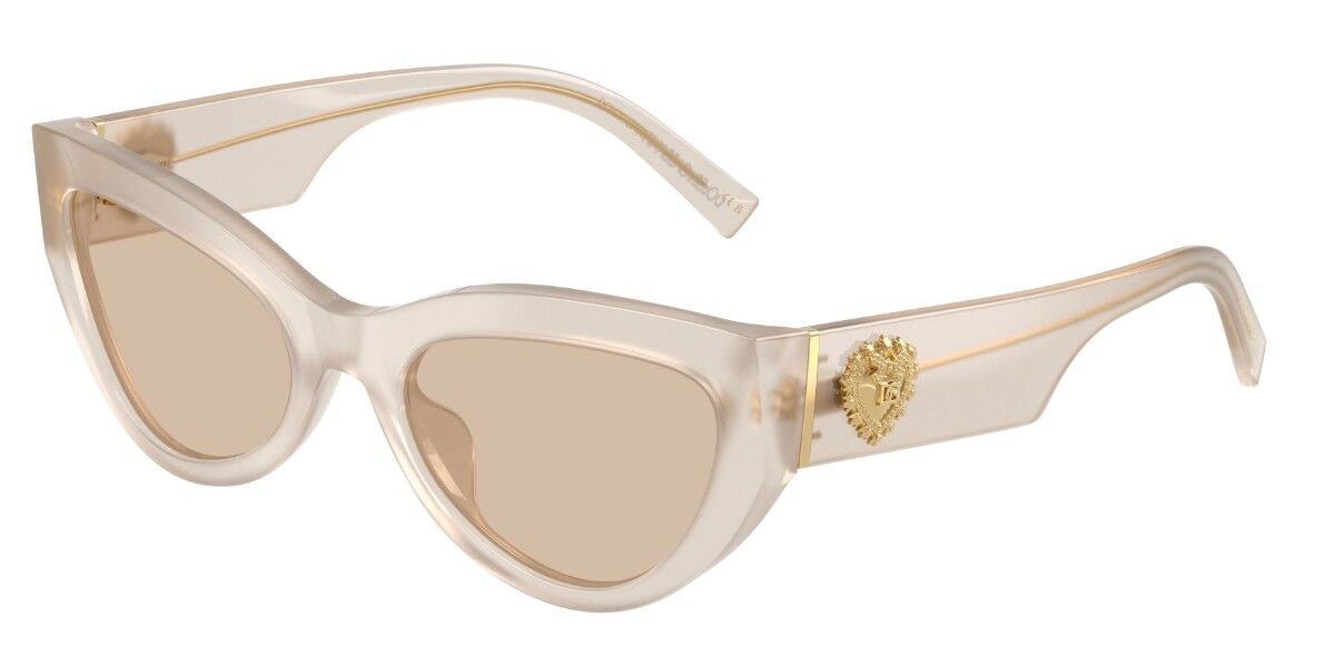 Dolce & Gabbana DG4536 342093 Women’s Sunglasses White Size 55