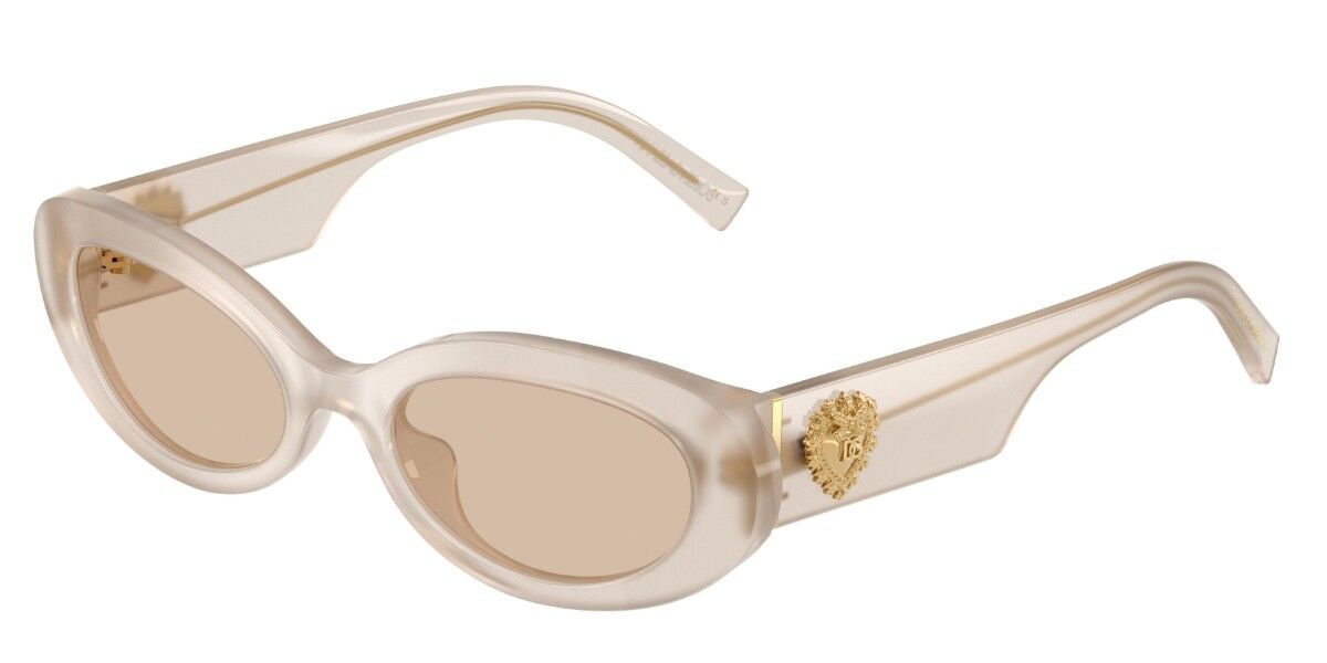 Dolce & Gabbana DG4537 342093 Women’s Sunglasses White Size 53
