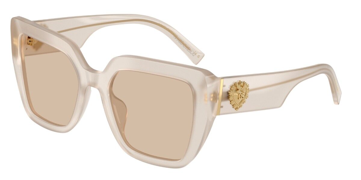 Dolce & Gabbana DG4538 342093 Women’s Sunglasses White Size 54