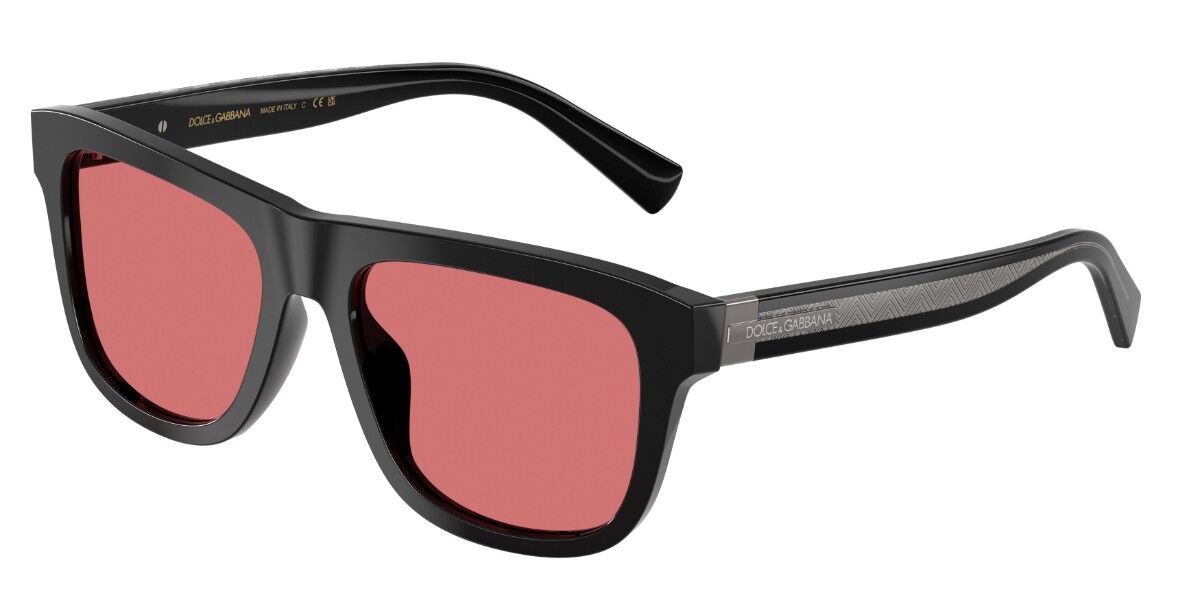 Dolce & Gabbana DG4545 501/75 Men's Sunglasses Black Size 55
