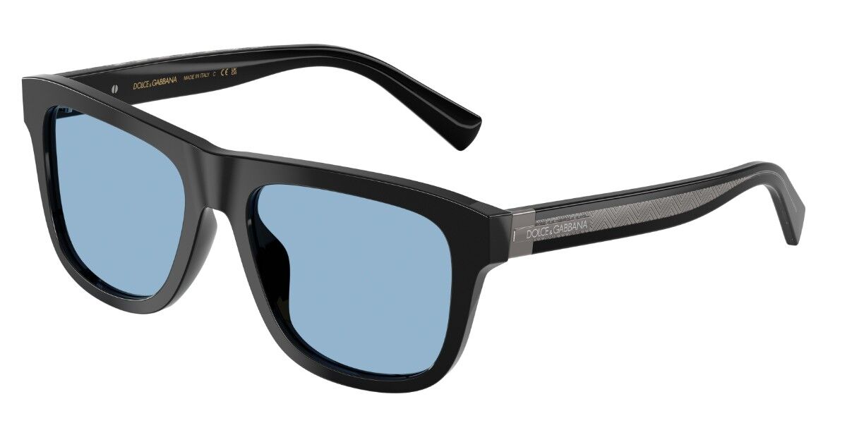 Dolce & Gabbana DG4545 501/80 55 Lunettes De Soleil Homme Noires