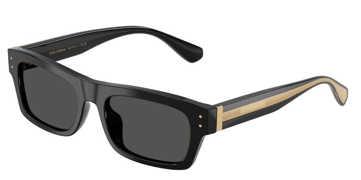 Dolce & Gabbana DG4560 501/87 Men's Sunglasses Black Size 54