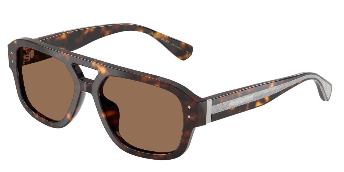 Dolce & Gabbana DG4561 502/73 Men's Sunglasses Tortoiseshell Size 56