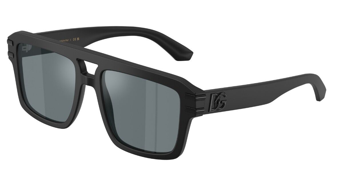 Dolce & Gabbana DG4562 25256G Men's Sunglasses Black Size 54