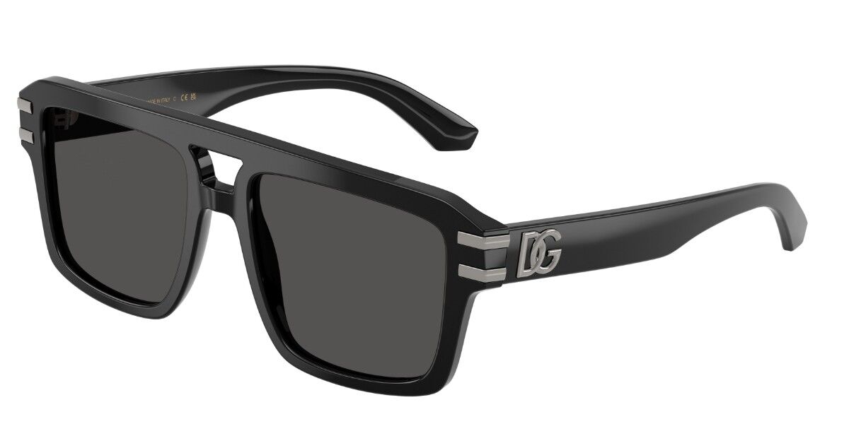 Dolce & Gabbana DG4562 501/87 Men's Sunglasses Black Size 54