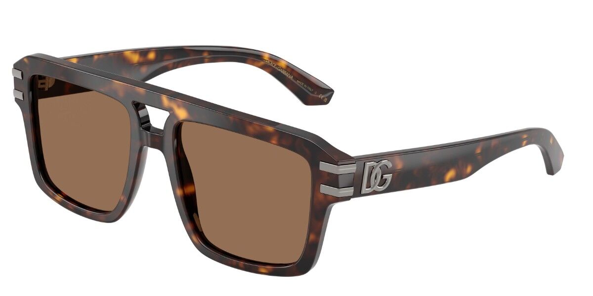 Dolce & Gabbana DG4562 502/73 Men's Sunglasses Tortoiseshell Size 54