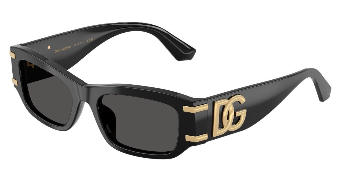Dolce & Gabbana DG4564 501/87 Women’s Sunglasses Black Size 53