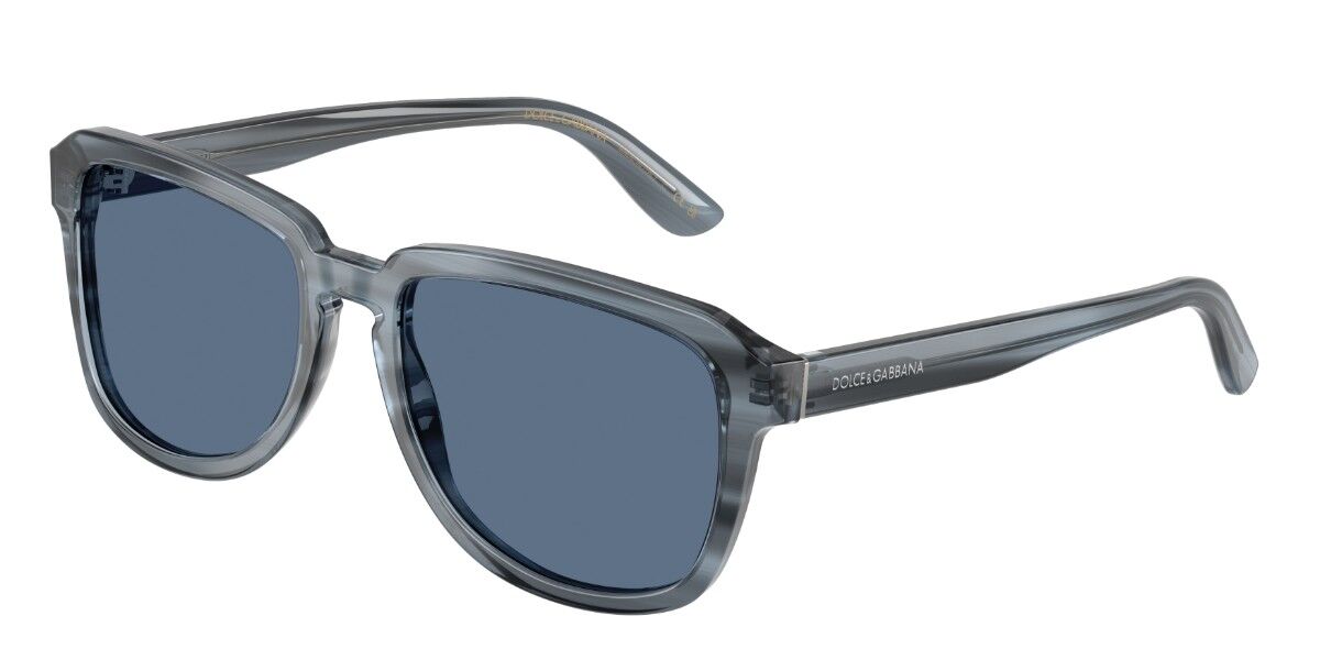Dolce & Gabbana DG4566 348280 Men's Sunglasses Blue Size 56