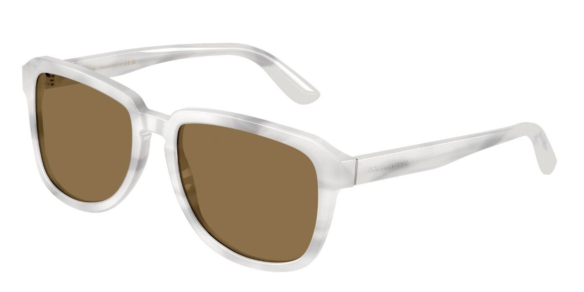 Dolce & Gabbana DG4566 349573 Men's Sunglasses White Size 56