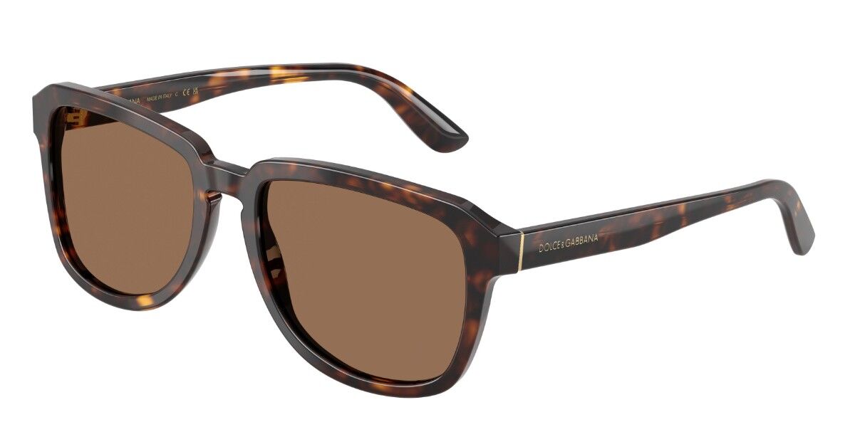 Dolce & Gabbana DG4566 502/73 56 Lunettes De Soleil Homme Ecailléesshell