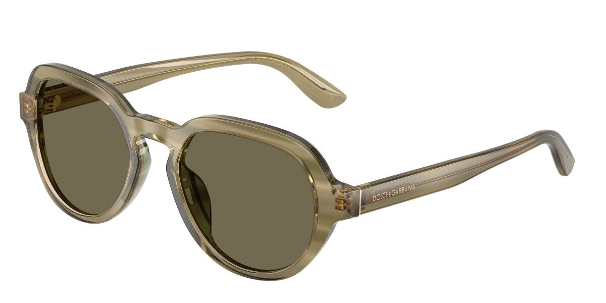Dolce & Gabbana DG4567 3480/3 Men's Sunglasses Green Size 52