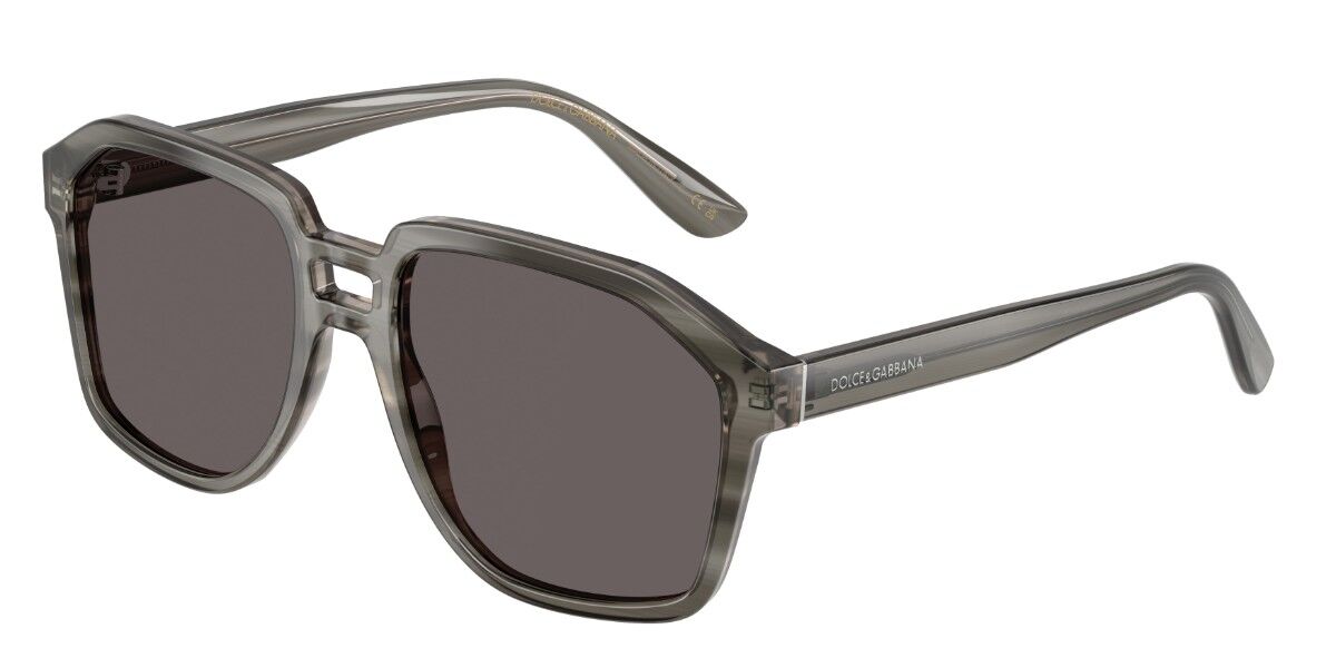 Dolce & Gabbana DG4568 347987 Men's Sunglasses Grey Size 56