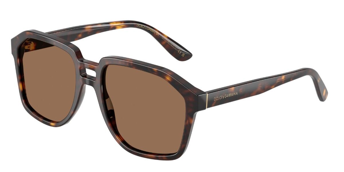 Dolce & Gabbana DG4568 502/73 Men's Sunglasses Tortoiseshell Size 56