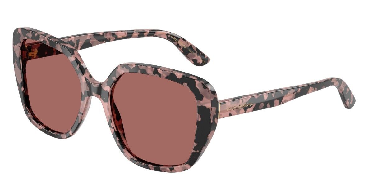 Dolce & Gabbana DG4569 347669 54 Lunettes De Soleil Femme Ecailléesshell