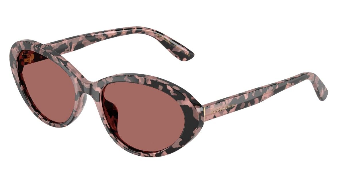 Dolce & Gabbana DG4570 347669 53 Lunettes De Soleil Femme Ecailléesshell