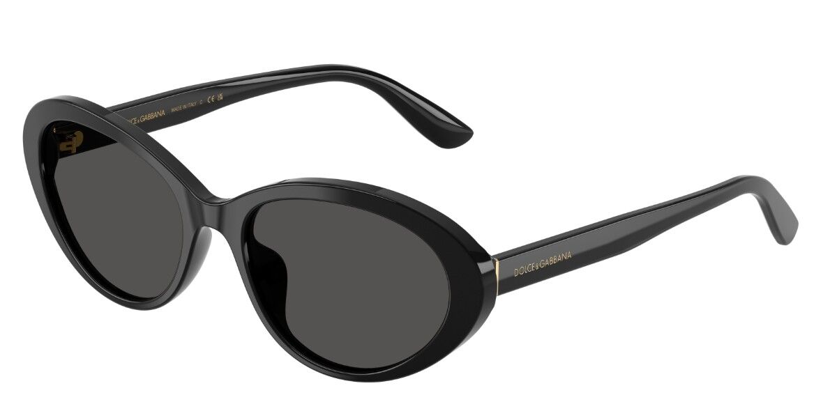 Dolce & Gabbana DG4570 501/87 Women’s Sunglasses Black Size 53