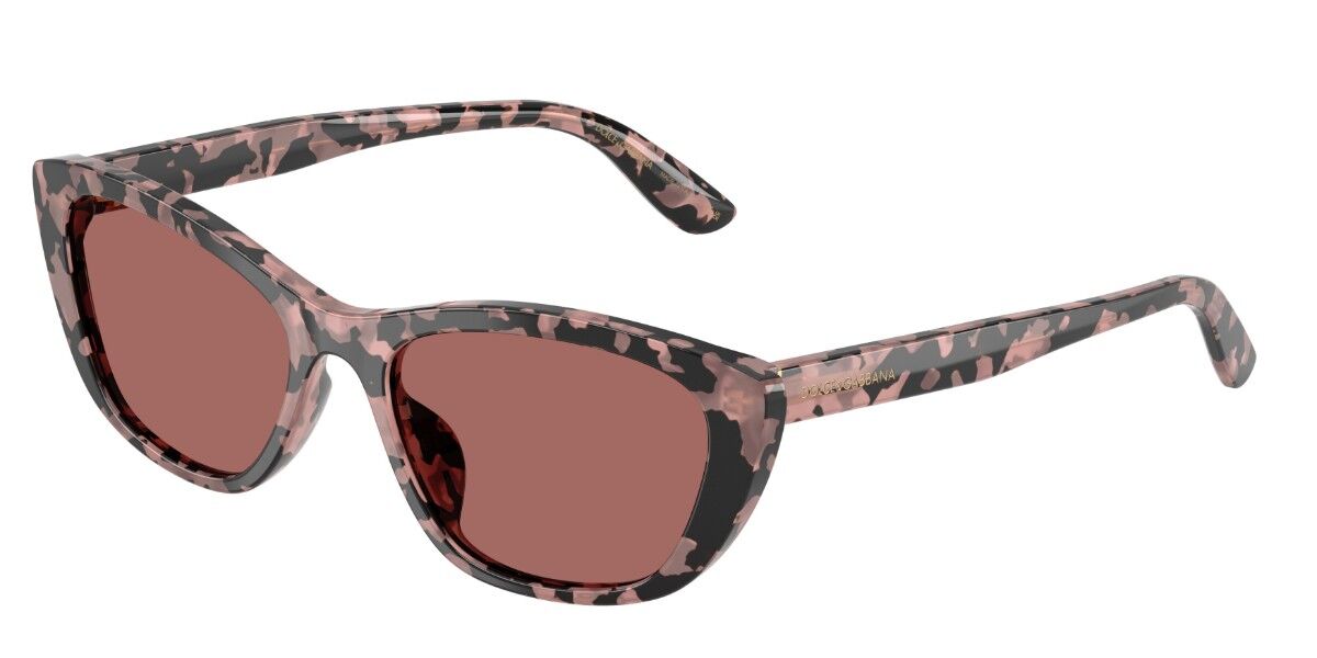 Dolce & Gabbana DG4571 347669 56 Lunettes De Soleil Femme Ecailléesshell