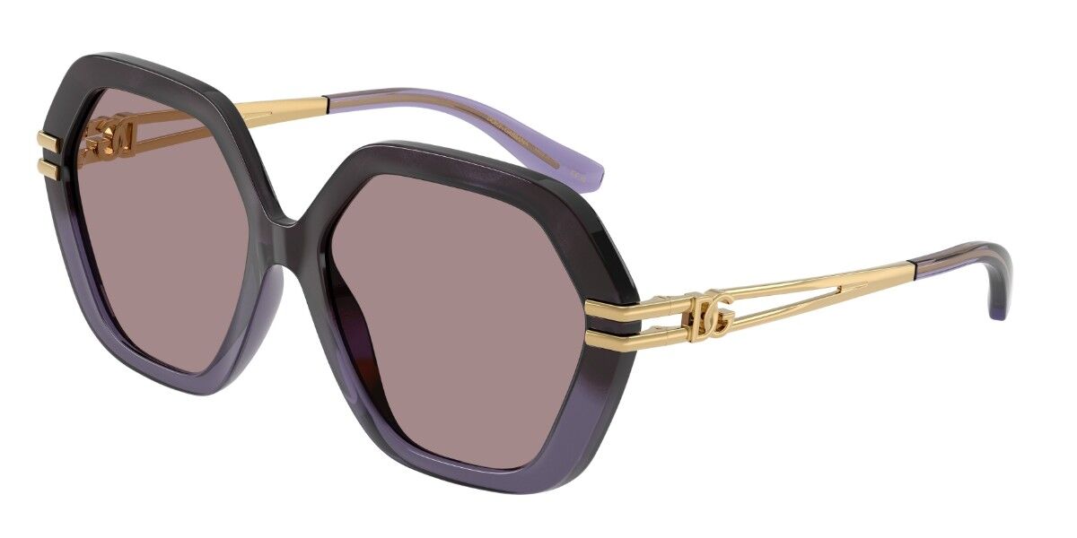 Dolce & Gabbana DG6210 3494LA 56 Lunettes De Soleil Femme Purple