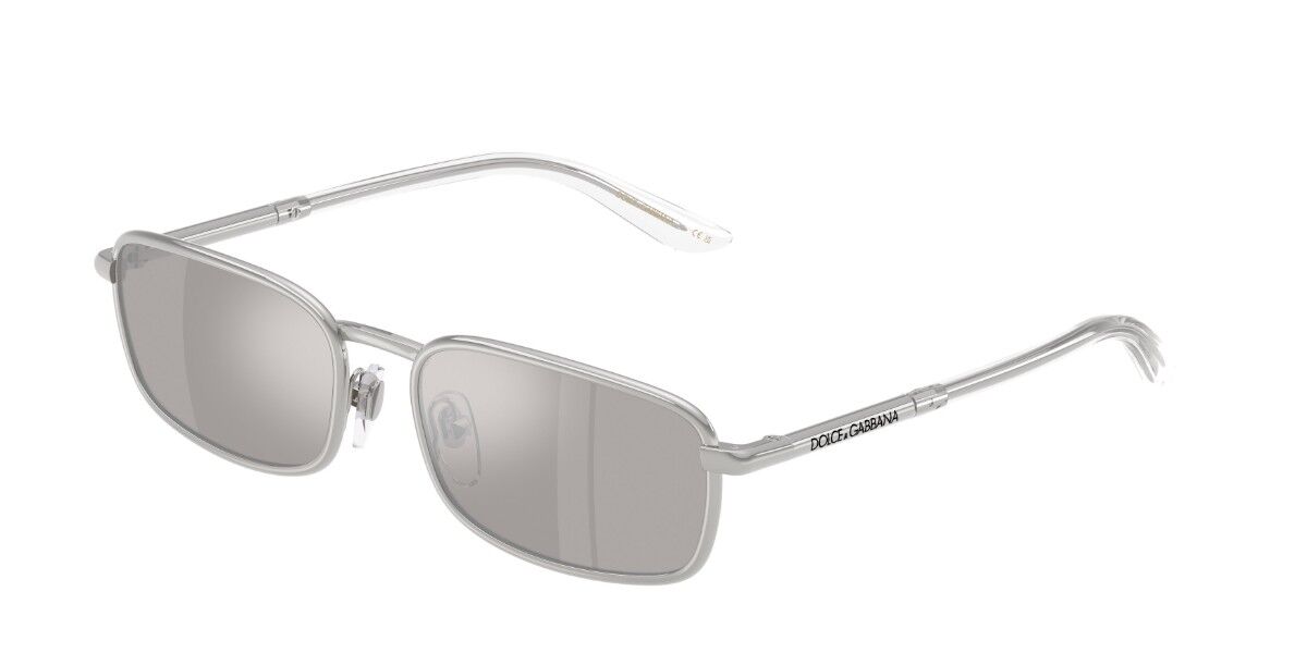 Dolce & Gabbana DX2003 Enfant 05/6G 52 Lunettes De Soleil Enfant Argentées