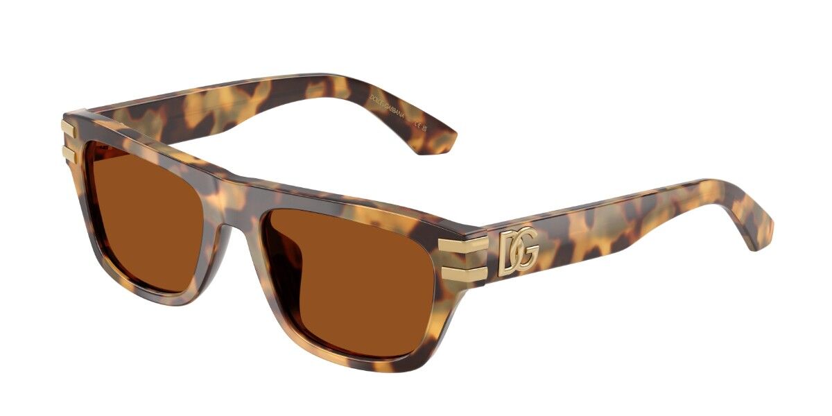 Dolce & Gabbana DX4015 Enfant 343773 48 Lunettes De Soleil Enfant Ecailléesshell
