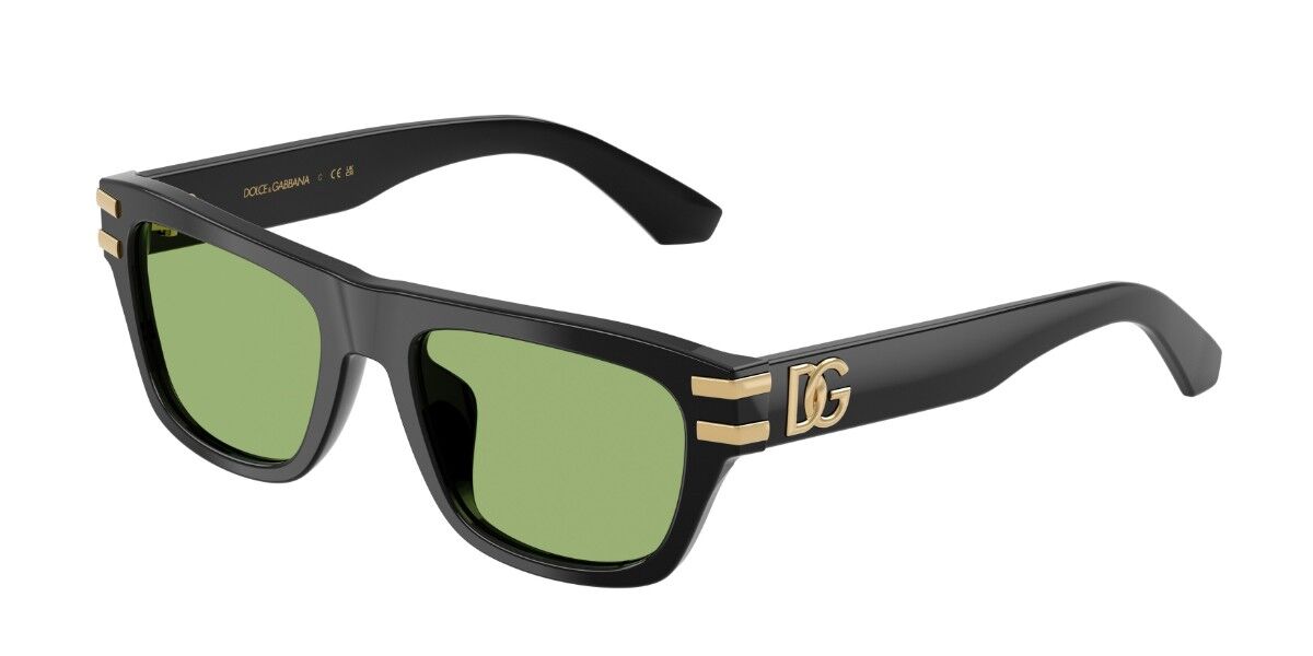 Dolce & Gabbana DX4015 Enfant 501/2 48 Lunettes De Soleil Enfant Noires