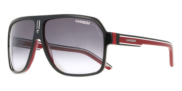 Carrera 27 XAV/9O Pilot Red Sunglasses | SmartBuyGlasses US display picture 1