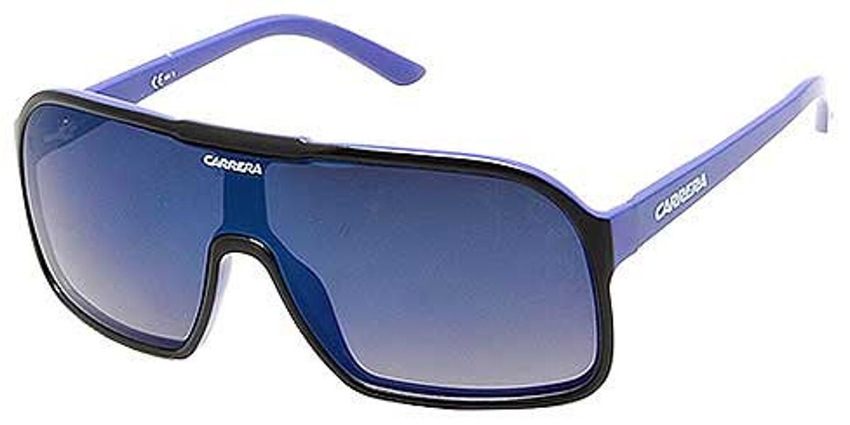 Carrera 3D1/KM Sunglasses in Blue | SmartBuyGlasses USA